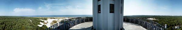 360 Panoramablick von Dueodde Fyr